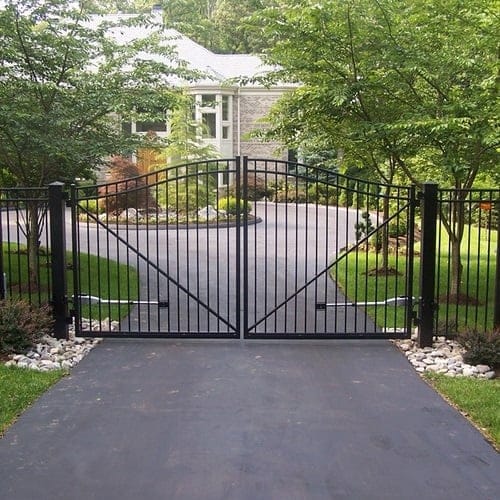 Estate Swing Gates